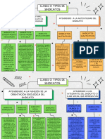 Mapa Conceptual - Clases o Tipos de Sindicatos - Alejandro Guerrero - A