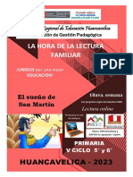 Semana 18 - Primaria V Ciclo - 5to y 6to Grado - El Sueño de San Martín