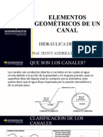 Elementos Geométricos de Un Canal