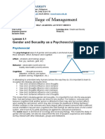 PSYCHOSOCIAL PERSPECTIVE - Task 1..