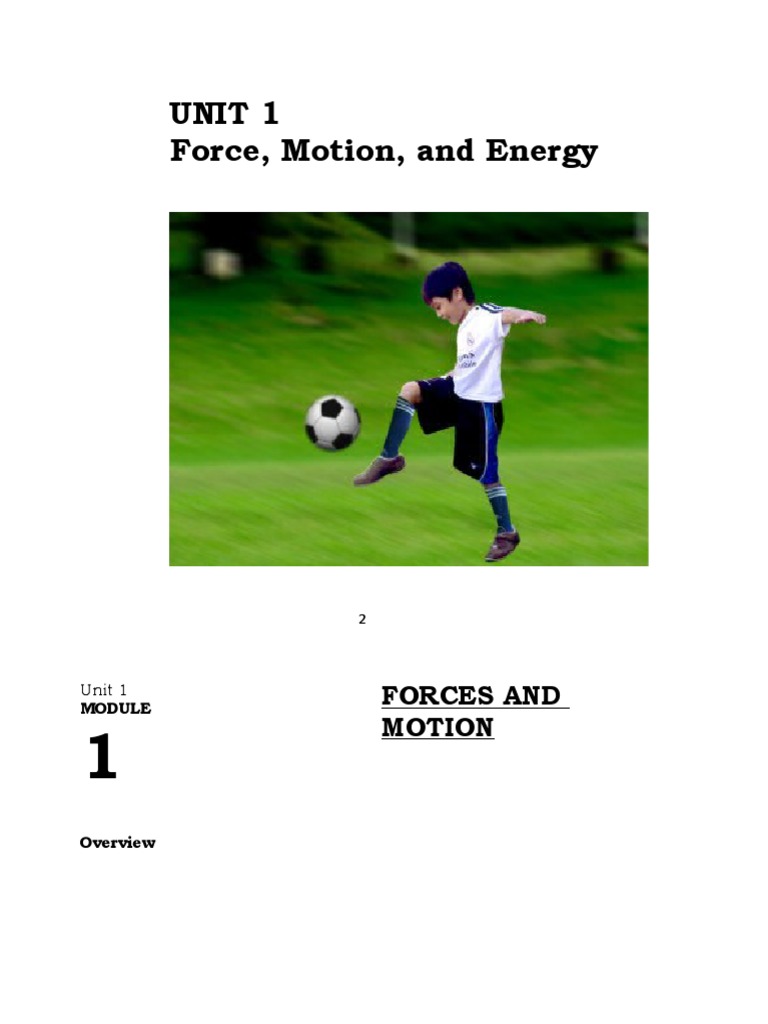 Forces and Motion: Understanding Dynamics | PDF | Force | Acceleration