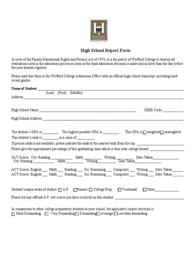 high-school-report-form-pdf-act-test-university-and-college