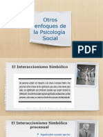 PPT3 - OTROS ENFOQUES DE LA PSICOLOGIA SOCIAL - Final