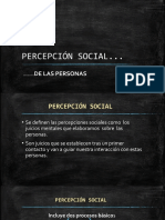 PPT7 - Percepción Social