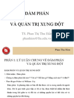 Bai Giang Dam Phan Va Quan Tri Xung Dot 2021