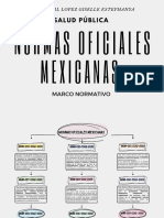 Normas Oficiales Mexicanas Que Se Usan en La Salud Publica