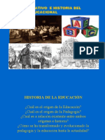 Historia de La Educacion