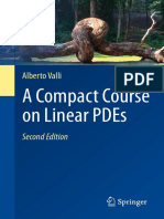 Valli A A Compact Course On Linear Pdes