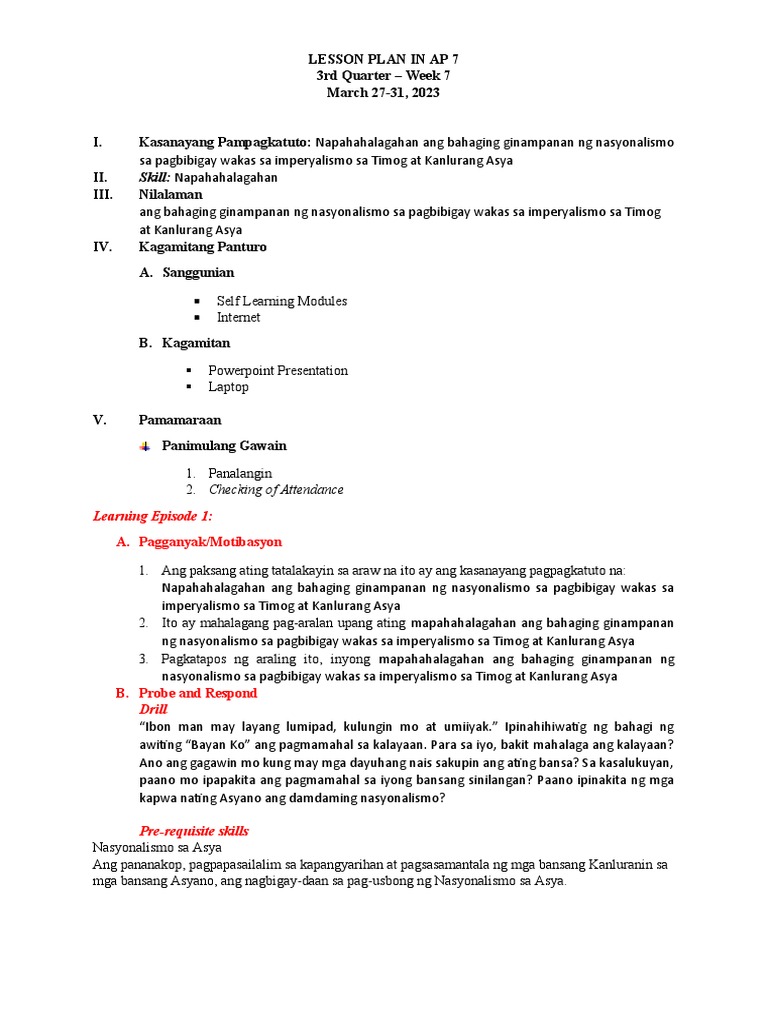 Ap Week 7 | PDF