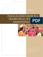 Wayuu Paralelismo Homotoxicología