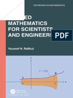 Raffoul y Applied Mathematics For Scientists and Engineers