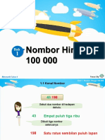 Bab 1 - Nombor Hingga 100 000