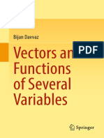 Davvaz B Vectors and Functions of Several Variables