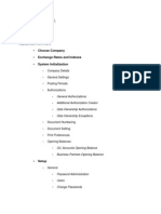 Fernando, Melanie V. BSA-3: - Choose Company - Exchange Rates and Indexes - System Initialization