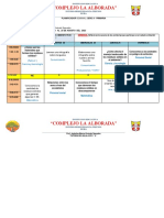 Planificador Semanal 22