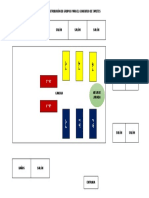 Distribución de Grupos para Concurso de Tapetes