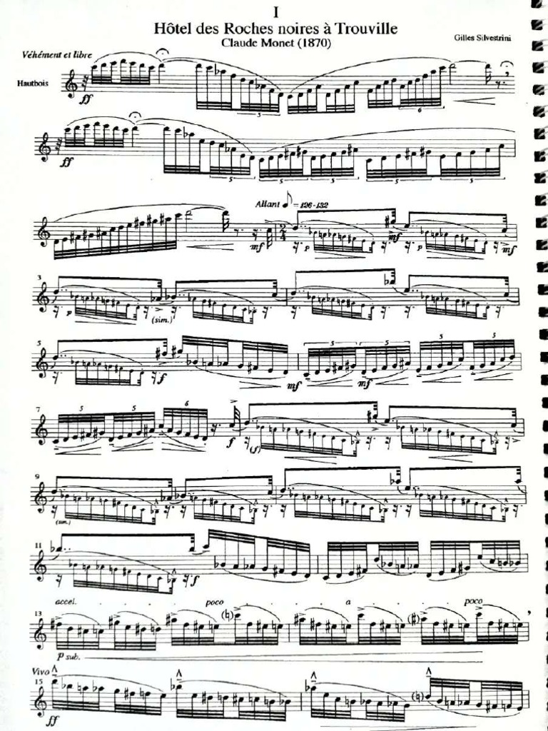 12 études Poétiques Pour Hautbois