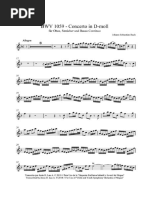 Gilles Silvestrini's Six Études Pour Hautbois | PDF
