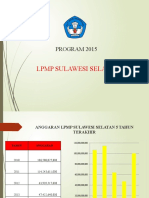 Program LPMP Sulsel 2015