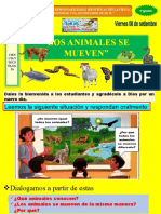 Animales Que Se Mueven 1º Grado