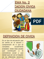 TEMA 2 Educacion Civica