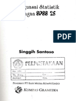 Menguasai Statistik Dengan SPSS 25