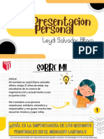 Presentación Personal - Tutoria