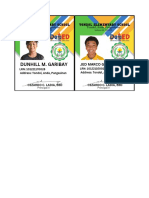 Tes Id Template 2023