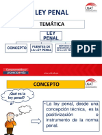 Ley Penal (Fuentes Del Derecho Penal) - Imprimir