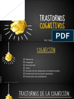 TSN Cognitivos (Delirio, Demencia, Amnesia)