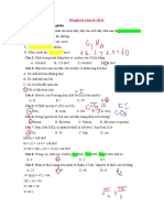 Phần 1: Câu hỏi trắc nghiệm Câu 1. Trong các dãy chất cho dưới đây, hãy cho biết dãy chất nào là chất tinh khiết?