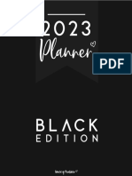 2023 Dark Digital Planner - World of Printables