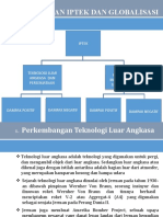 Iptek Dan Globalisasi Xii