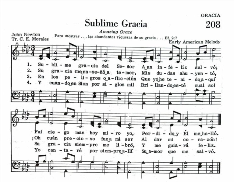 Sublime Gracia | PDF