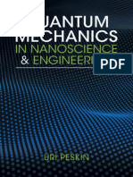 Peskin Uri Quantum Mechanics in Nanoscience and Engineering