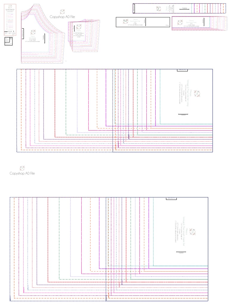 Peony Patterns Mimosa A0 File PDF Seam (Sewing) Clothing