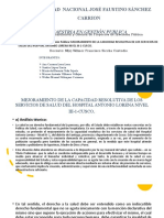 Universidad Nacional José Faustino Sánchez Carrion: Maestria en Gestión Publica