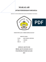 Bab I Makalah Pancasila Revando Pontoh