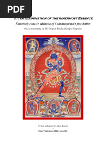 Chakrasamvara Sadhana Teachings - Drupon Rinpoche