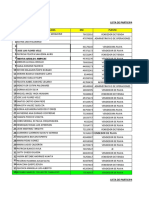 Lista de Inscritos para El Curso de Extintores Del 08, 09 y 10 de Agosto..Xlsx - Modificado