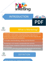 Marketing - 1 - Introduction