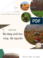 Trải Nghiệm Sinh-đa Dạng Sinh Học