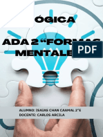 Ada 2 Formas Mentales