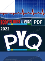 PYQ Body Fluids and Circulation - Compressed