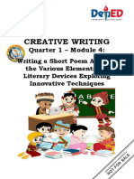 SHS Creative Writing Module 4