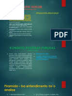 UNDIL PRIMEIRA AULA - Mestrado - Politika de Direito - Agosto - 2023