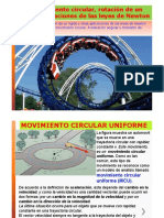 13 - Movimiento Circular, Rotación de Rígido y Dinámica I