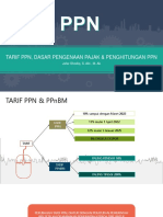 Tarif PPN, DPP, Dan Penghitungan PPN