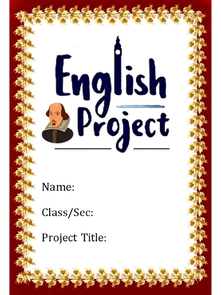 English Template | PDF