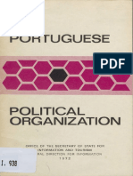 Portuguese Political Organization (Secretaria de Estado Da Informação e Turismo) - (Lisboa) General Dir. For Information, 1972. - 16 P.